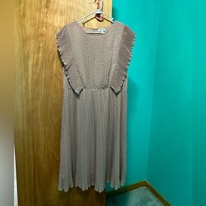 Pink Swiss Dot Dress *NWT*